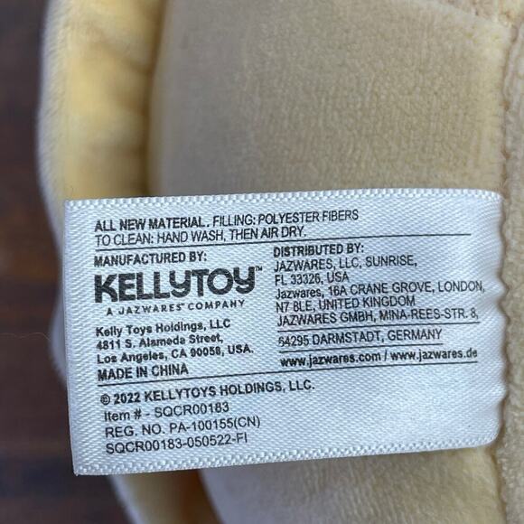 Squishmallow Pippie The Pumpkin Pie 7" Fall 2022 Squishmallows Soft Plush Toy - Picture 5 of 6